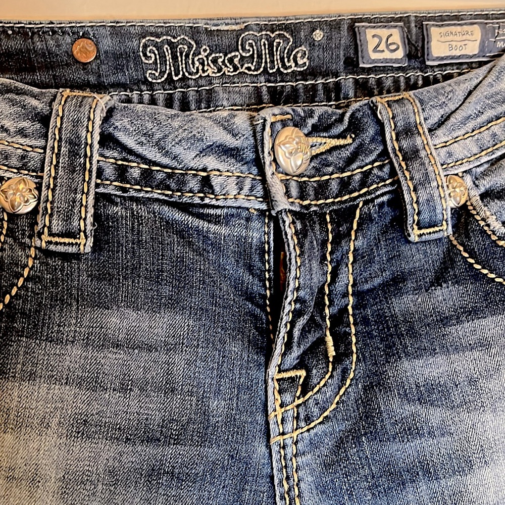 Miss Me Bootcut. - Picture 4 of 6